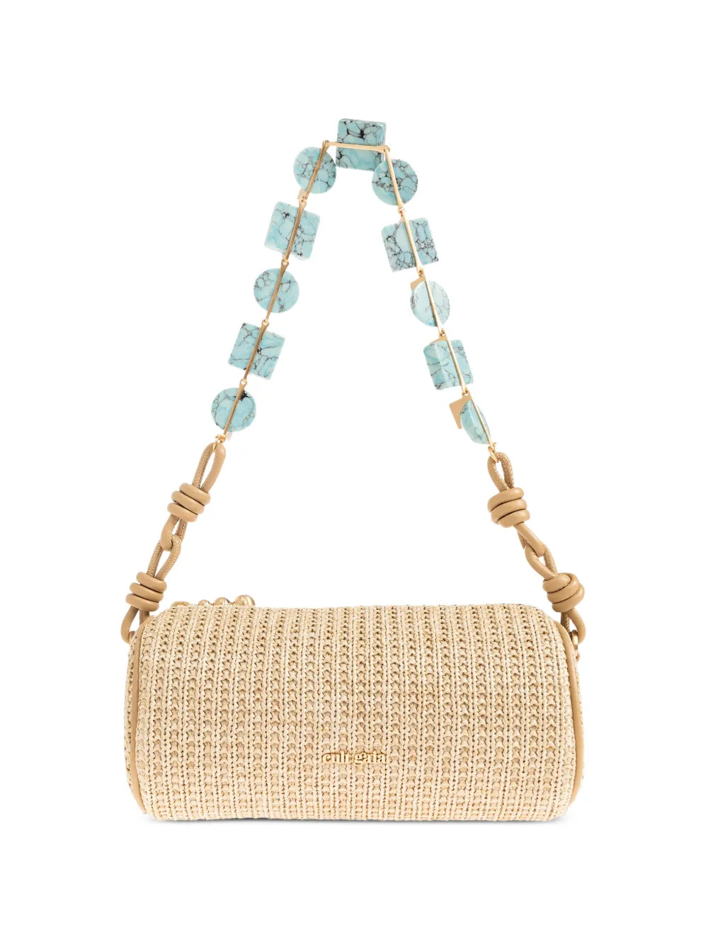 Cult Gaia Zozina Shoulder Bag | Neutrals | FARFETCH ES | Farfetch Global