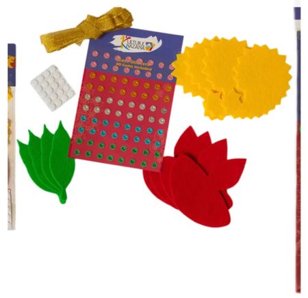 Diwali Celebration Kit

Teach your little ones about Diwali, the festival of lights, with this creative kit that includes paintable coasters, felt pieces to make a toran and more.

#diwali 

#LTKkids #LTKHoliday #LTKSeasonal