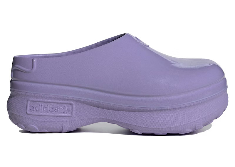 Adidas adiFOM Stan Smith Mule (Women's) Sneakers in Light Purple | StockX