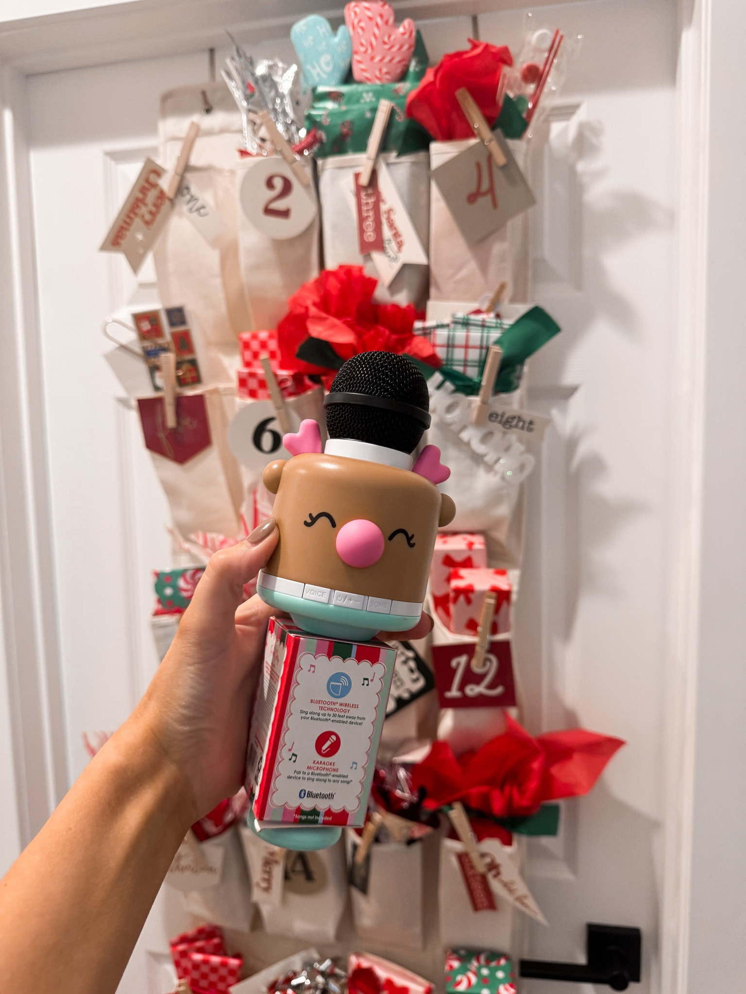 Probably my favorite Christmas purchase so far! Connects to Bluetooth also and has a voice effect to sound like an elf 😭 the cutest! #walmart #walmartchristmas #christmas

#LTKGiftGuide #LTKHoliday #LTKSeasonal