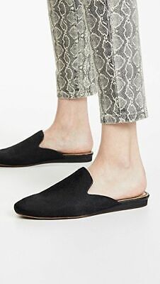 SPLENDID Mules 8 HARVEST Slip On CALF HAIR Black Loafer Flats Cushioned NEW  | eBay | eBay US
