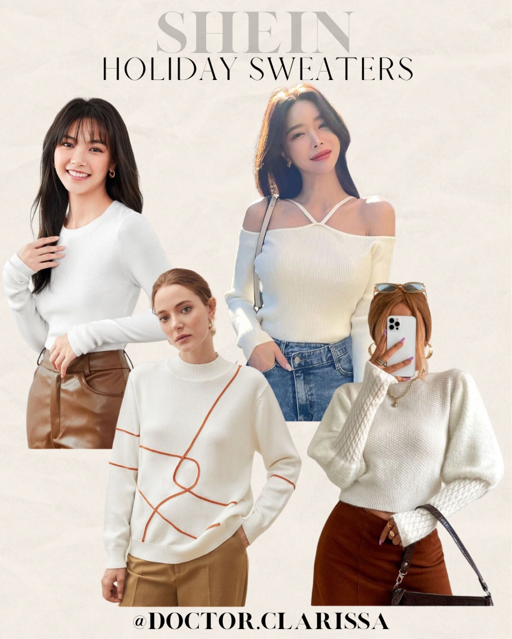 Holiday sweaters under $35

#LTKHoliday #LTKunder50 #LTKstyletip