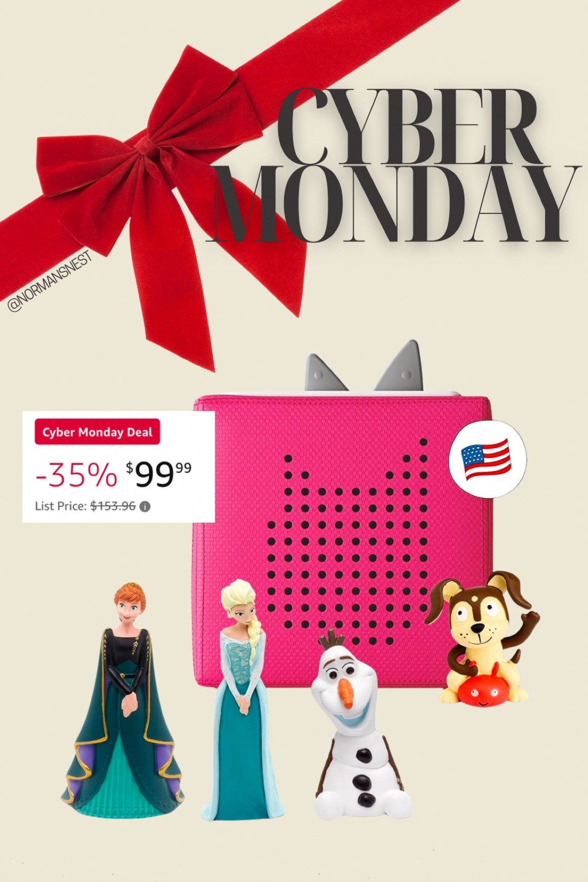 Amazing deal on this Tonies bundle if you have a Frozen lover! 

#LTKKids #LTKGiftGuide #LTKCyberWeek