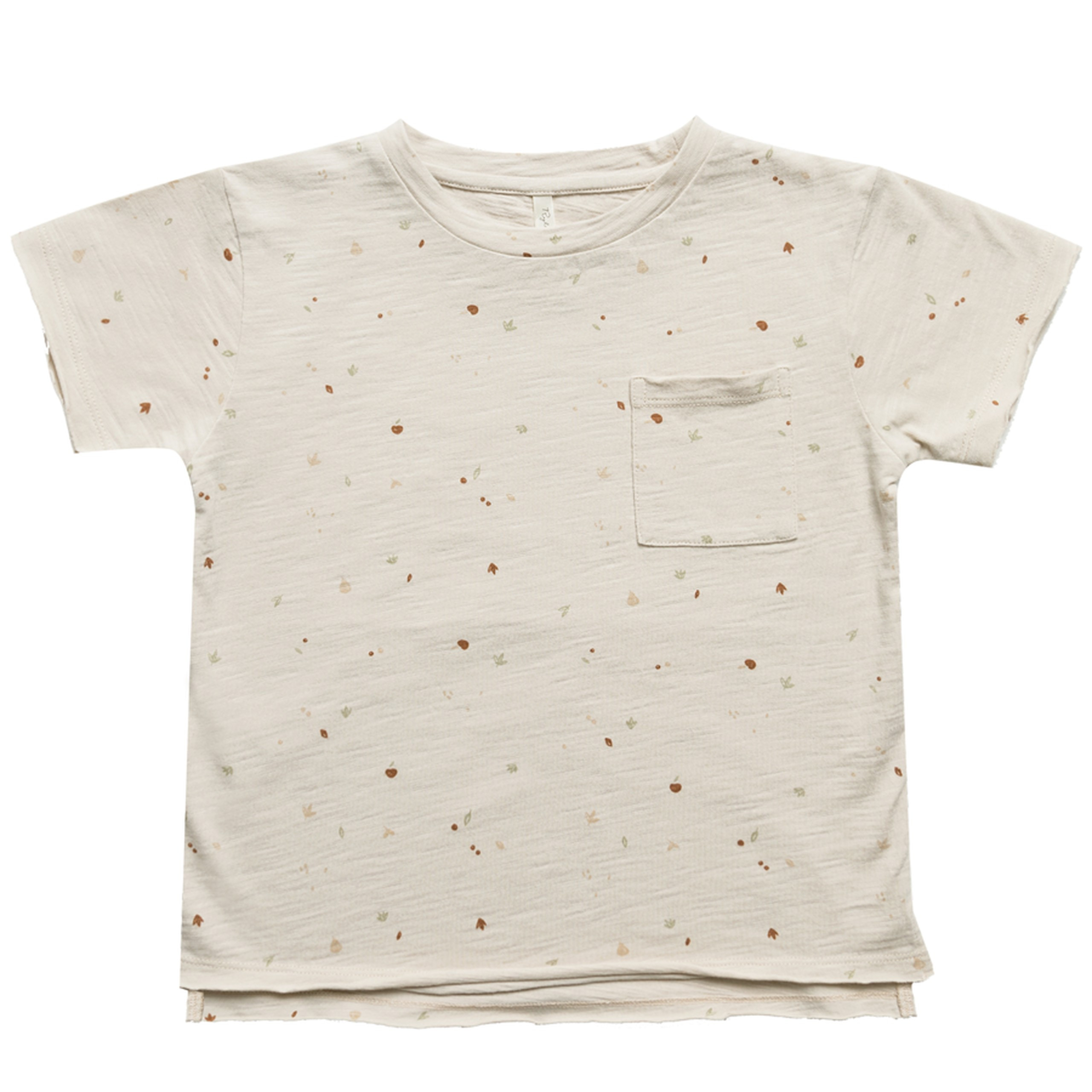 Rylee & Cru Raw Edge Tee, Geo | SpearmintLOVE
