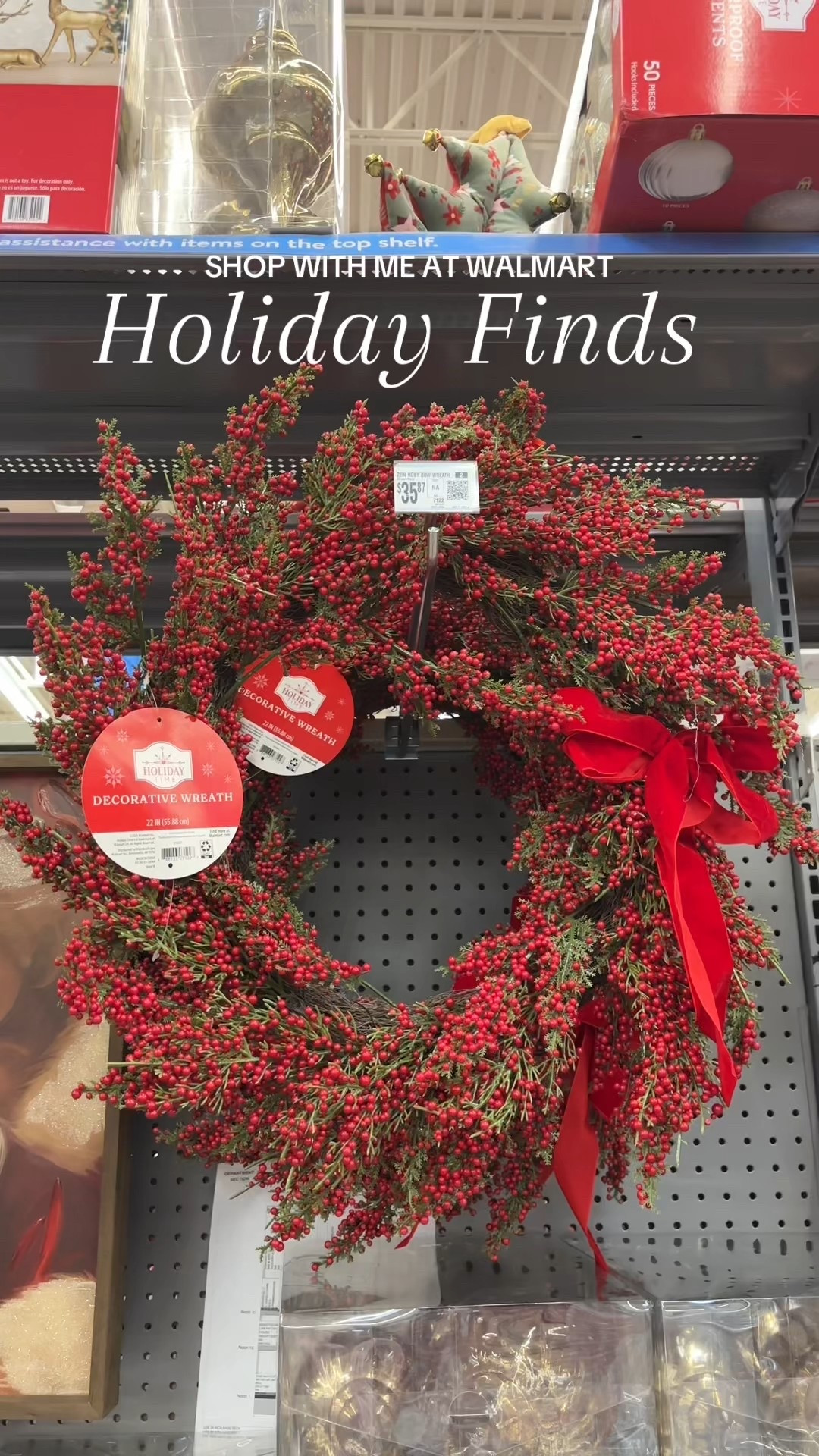 Curated finds from Walmart for the Holidays! @walmart Christmas finds, Walmart finds, home decor, Christmas decorating 

#LTKHoliday #LTKHome