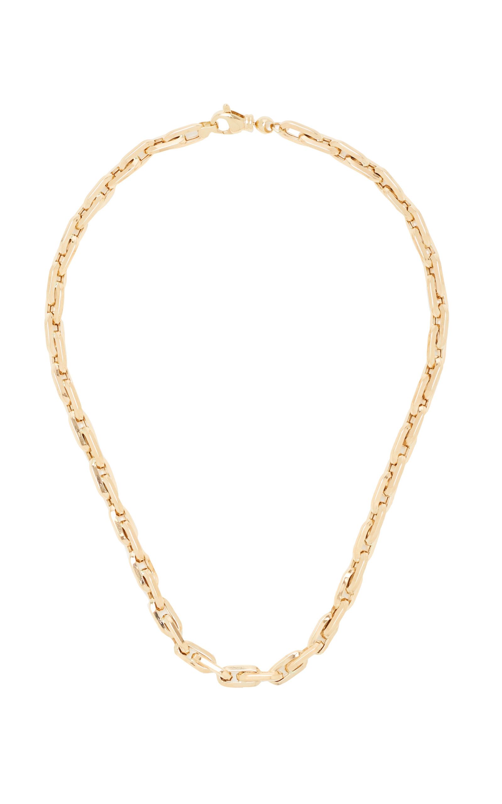 Adina Reyter - Women's 14K Yellow Gold Cable Chain Necklace - Gold - Moda Operandi - Gifts For Her | Moda Operandi (Global)