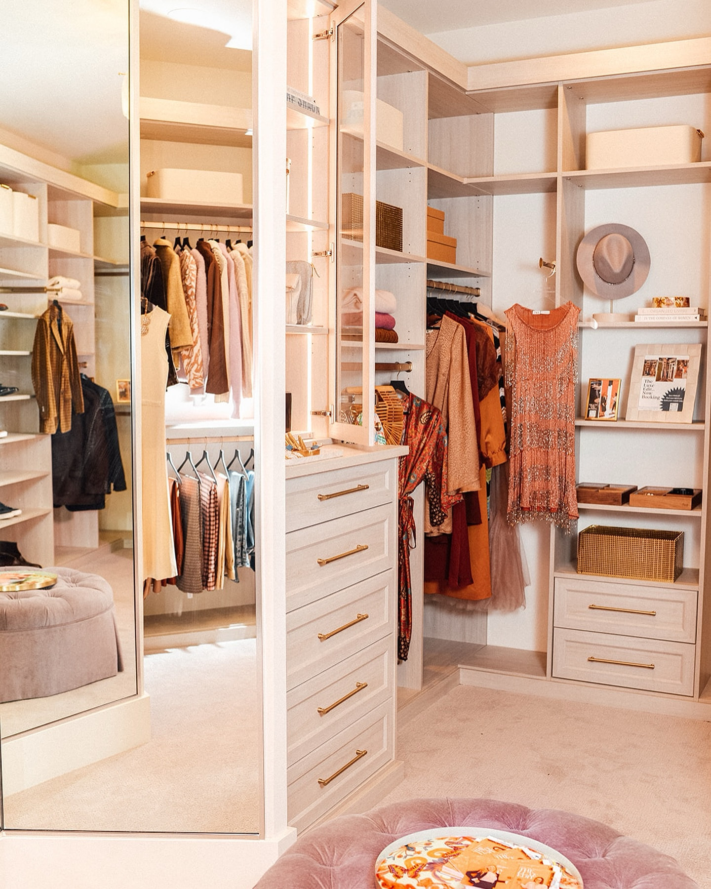 Today is the final day of @indybuilders Home•A•Rama, so we also thought it was the perfect opportunity to reveal the wide lens shots that @heysouthernskyphoto captured of the Primary Closet at the @wedgewoodbc! Designed by our favorite, @calclosets_erin!!

It was so much fun to collaborate with @the_styleriot to bring our service, The Luxe Edit, to life! From a perfectly curated wardrobe (mostly pulled from the amazing racks at @thetoggeryresale), to elevated organizing product, the entire space just oozes STYLE!

We’ve loved participating in the Home•A•Rama show and appreciate all of the feedback and excitement surrounding this space!
