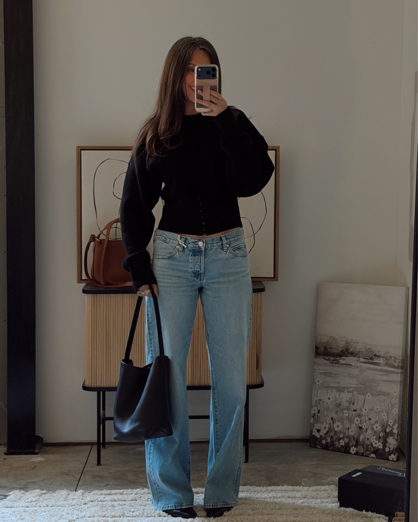 Wearing the 27” jeans and small top

#LTKSaleAlert #LTKOver40 #LTKSeasonal