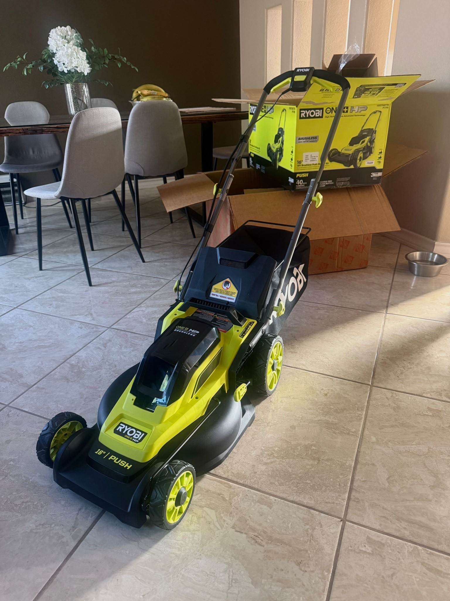 Lawn Mower🌾 Keep your lawn looking flawless 🌿✨ with the Ryobi Lawn Mower.
Powerful, durable, and designed for ease.
🔋 Long-lasting battery
🔧 Easy to use & store
🌍 Eco-friendly & quiet



#LTKFamily #LTKMens #LTKHome