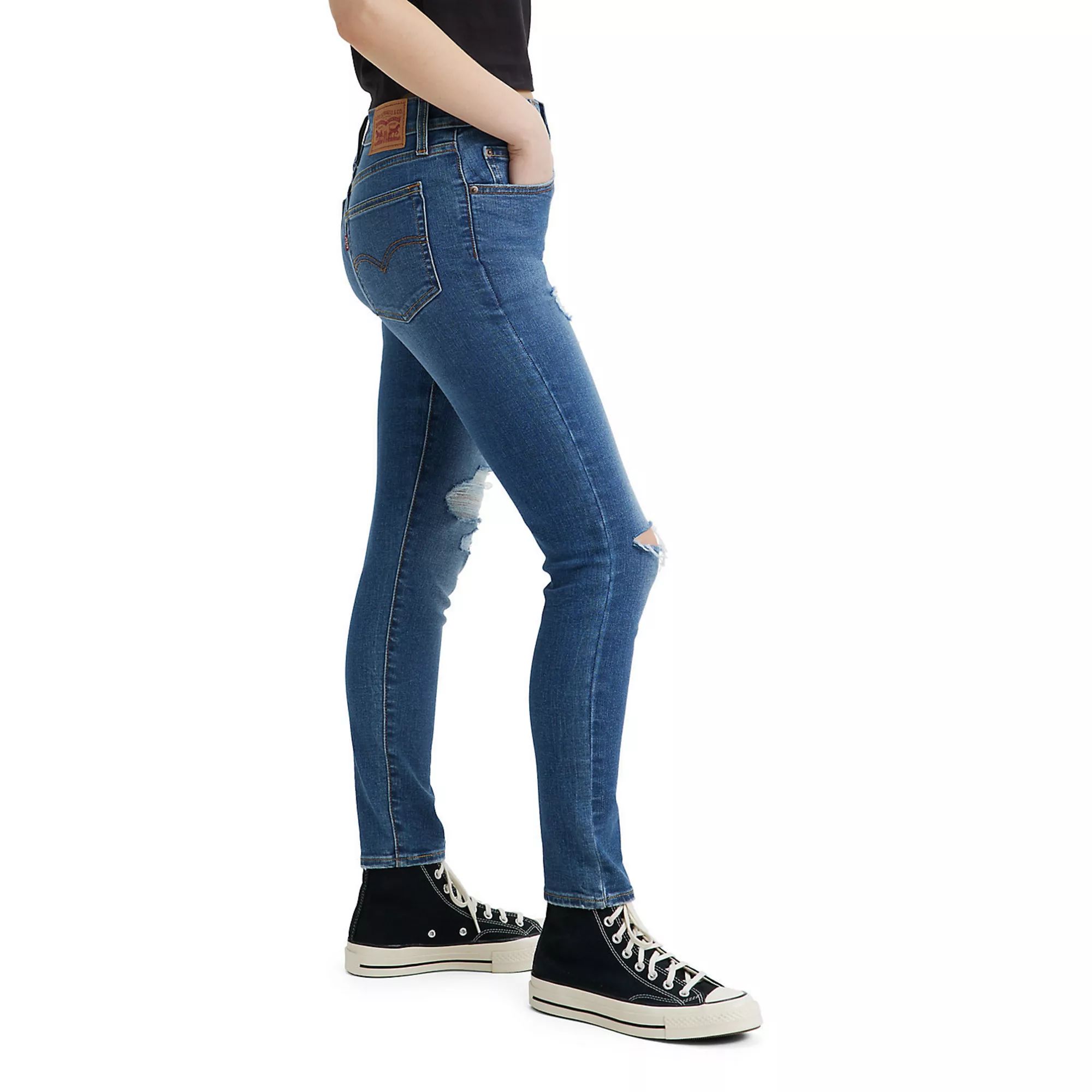 Women's Levi's® 721 Modern Fit High Rise Skinny Jeans | Kohl's