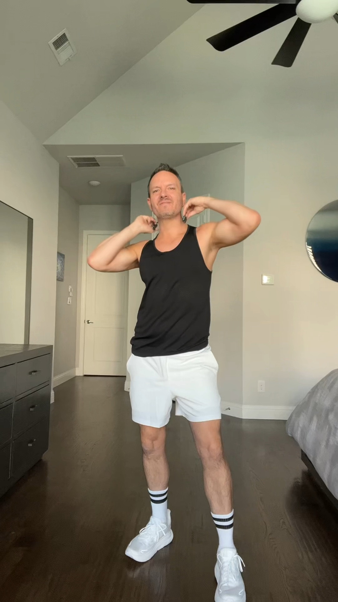 Let’s get ready for the gym!

#LTKgrwm #LTKootd #LTKMens