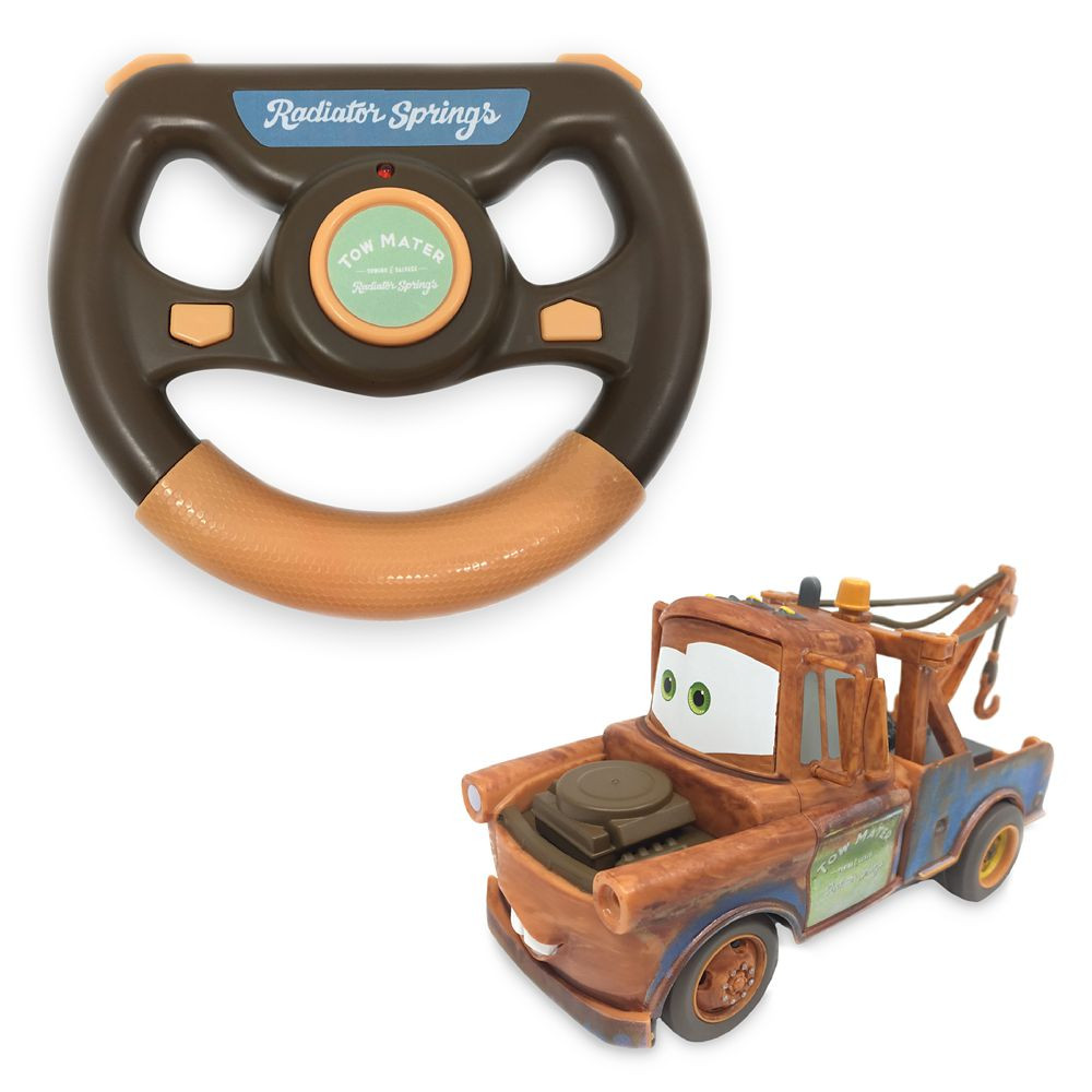 Mater Remote Control Vehicle – Cars | Disney Store
