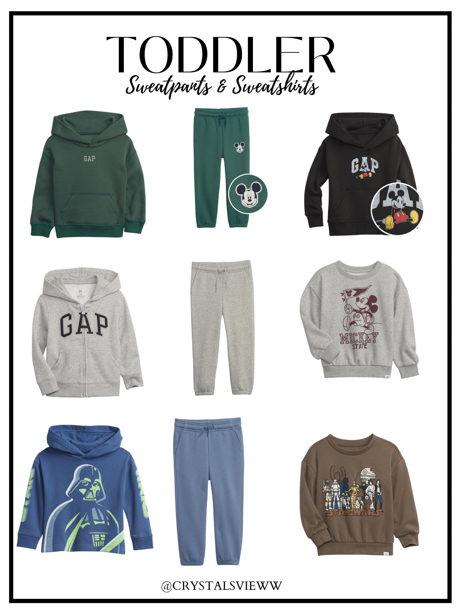 Toddler sweatpants & sweat shirts. 

#toddlerfashion #kidsfashion #sweatpantsandsweatshirts #babygap 

#LTKsalealert #LTKkids #LTKSeasonal