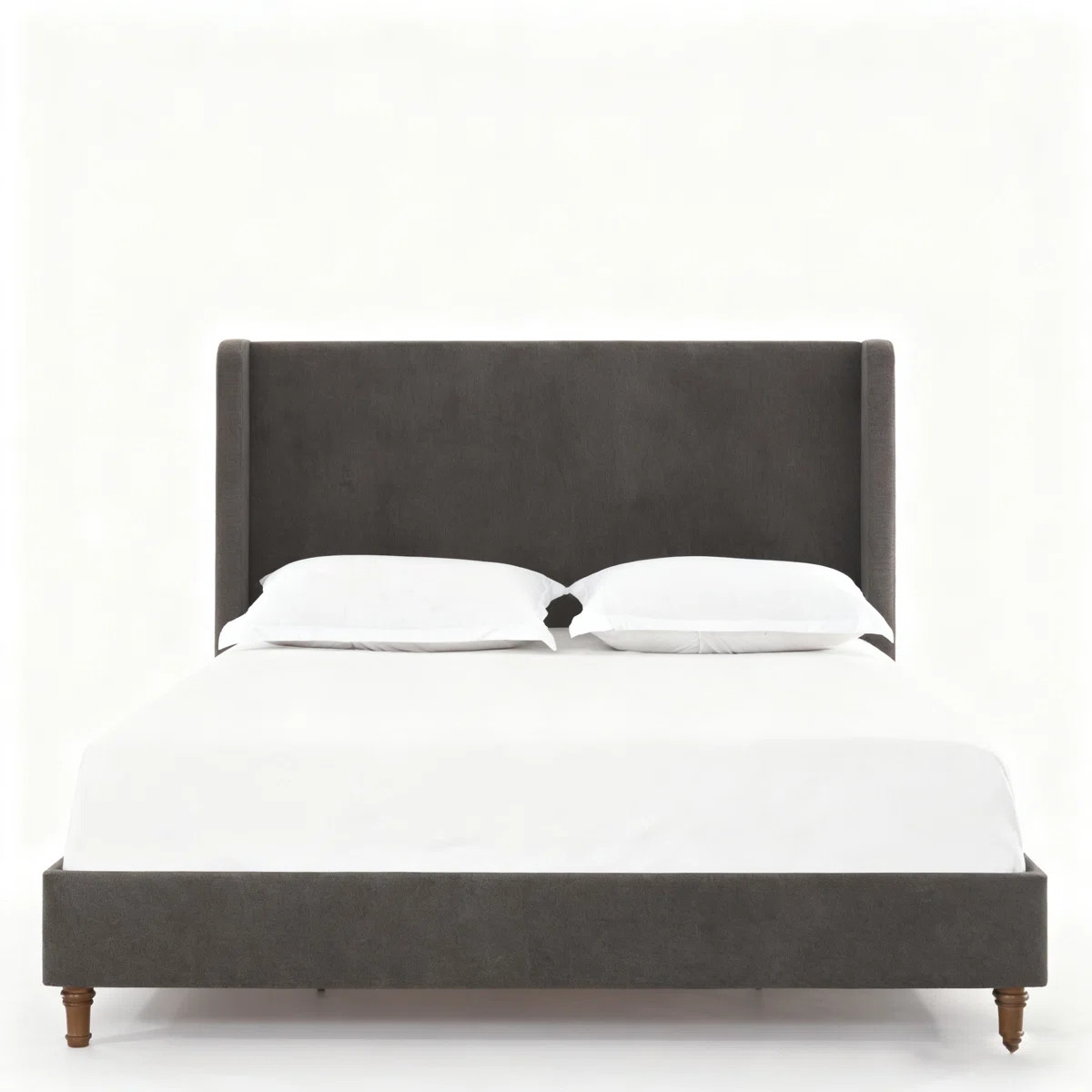 Harper Tall Headboard Upholstered Bed | Wayfair North America