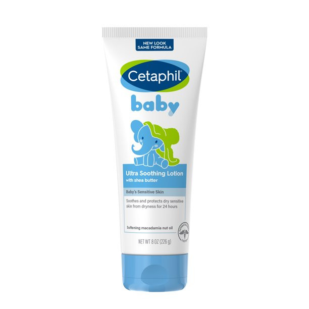Cetaphil Baby Ultra Soothing Lotion with Shea Butter, 8 oz | Walmart (US)