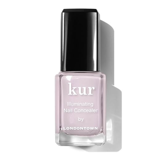 LONDONTOWN Illuminating Nail Concealer - Sheer Brightening Nail Polish & Strengthener for Yellowi... | Amazon (US)