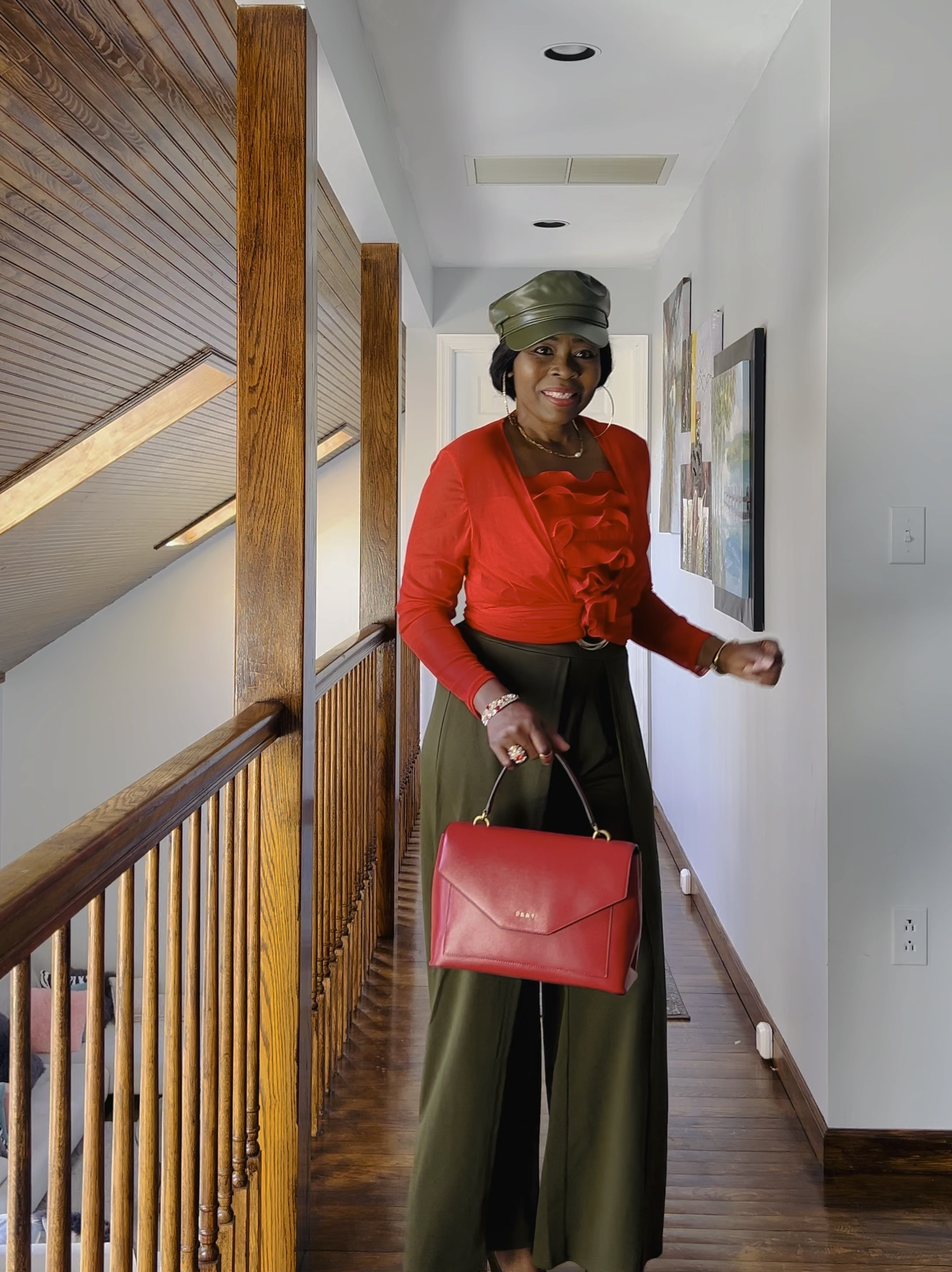 Styling Long Wide Leg Pants 

#LTKStyleTip #LTKU #LTKBeauty
