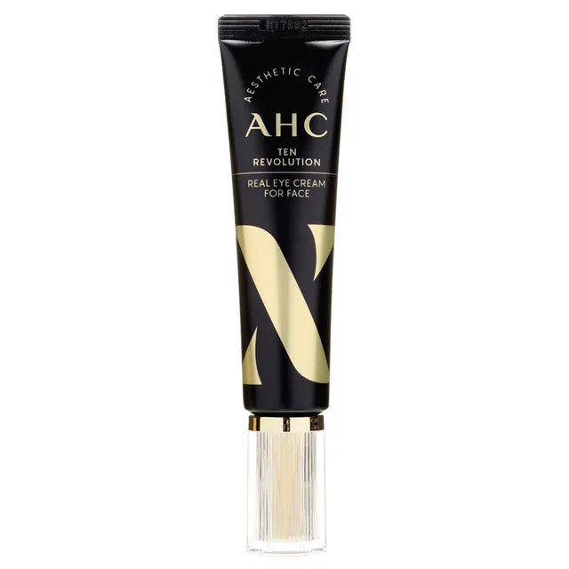 A.H.C - TEN Revolution Real Eye Cream for Face - Crème anti-âge yeux/visage | YesStyle Global