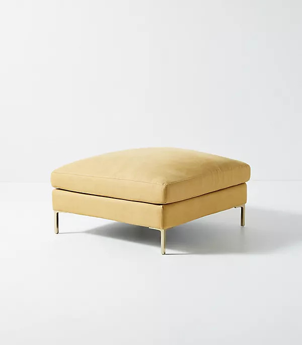 Bowen Modular Ottoman | Anthropologie (US)