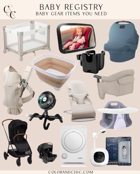 All the baby gear items I put on my registry! Including stroller, car seat, nanit, baby bjorn, sanitizer and more. Making sure I have all the essentials for when baby girl is born! 

#LTKstyletip #LTKbaby