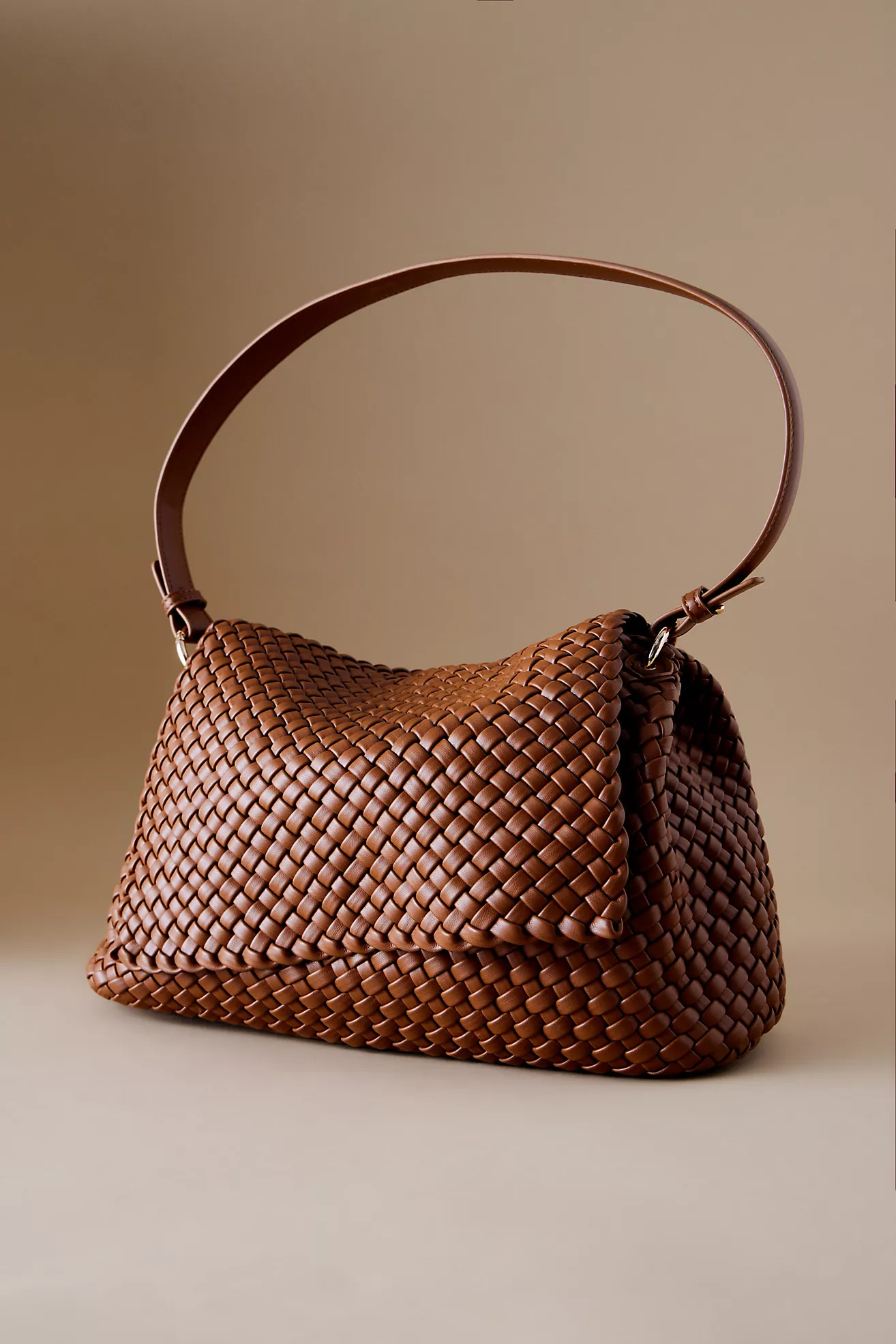 Melie Bianco Woven Shoulder Bag | Anthropologie (UK)