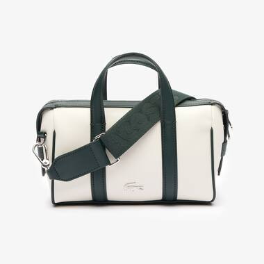 Women's Small Nilly Petit Piqué Boston Bag | Lacoste (US)