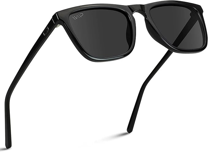 WearMe Pro - Polarized Lens Square Modern Sunglasses for Men | Amazon (US)