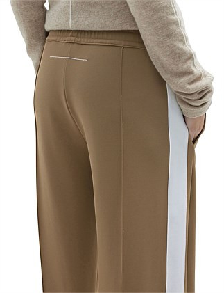 Twill Stripe Detail Pant | David Jones (Australia & New Zealand)