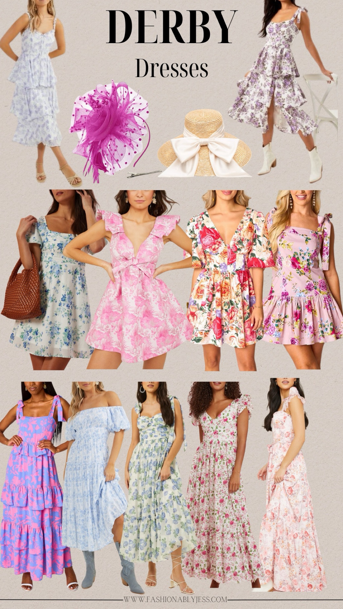 Kentucky Derby dresses that I'm loving budget friendly

#LTKFestival #LTKsalealert #LTKfindsunder100