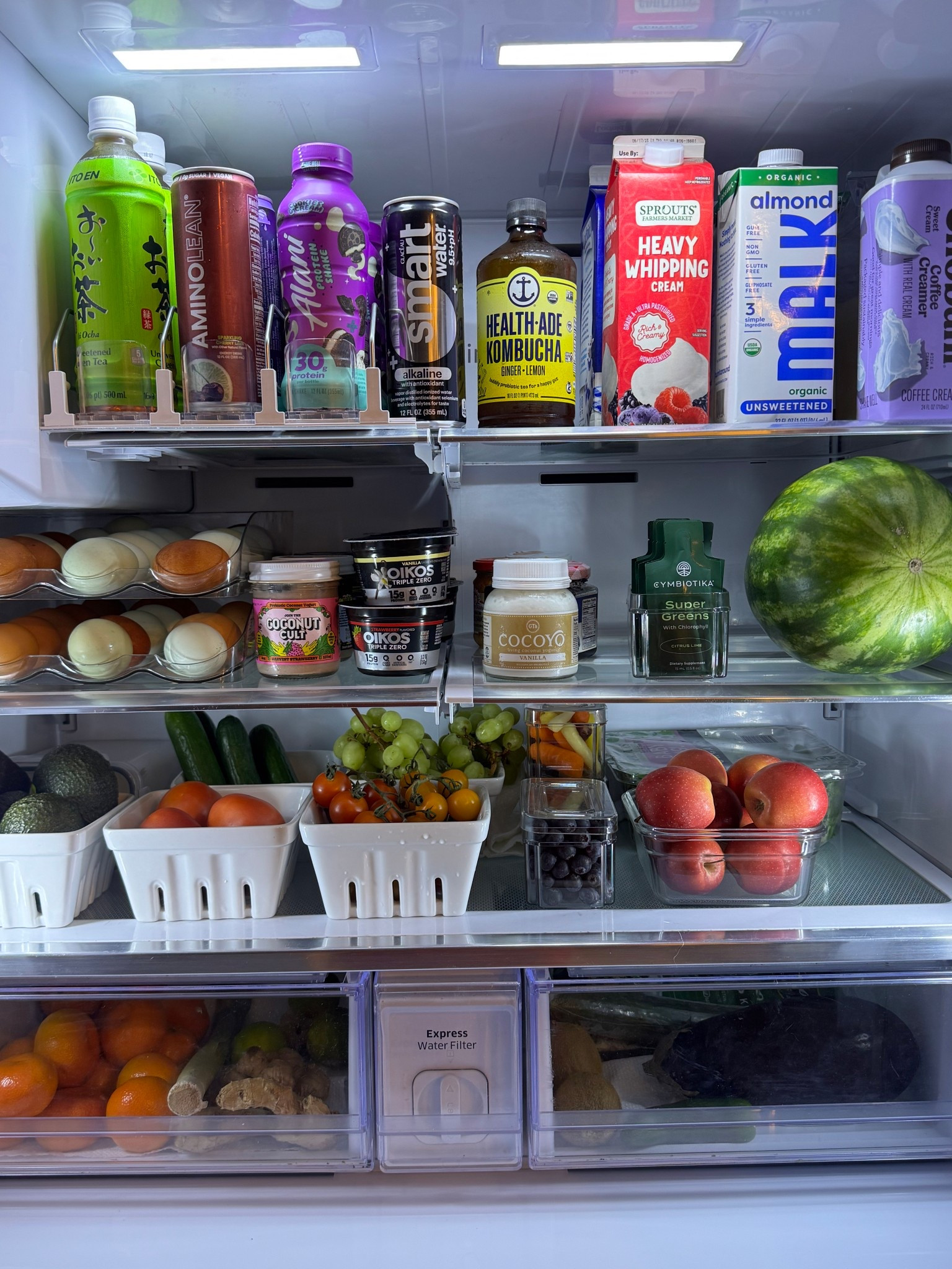How I keep my fridge organized 

#LTKSaleAlert #LTKHome #LTKFindsUnder100