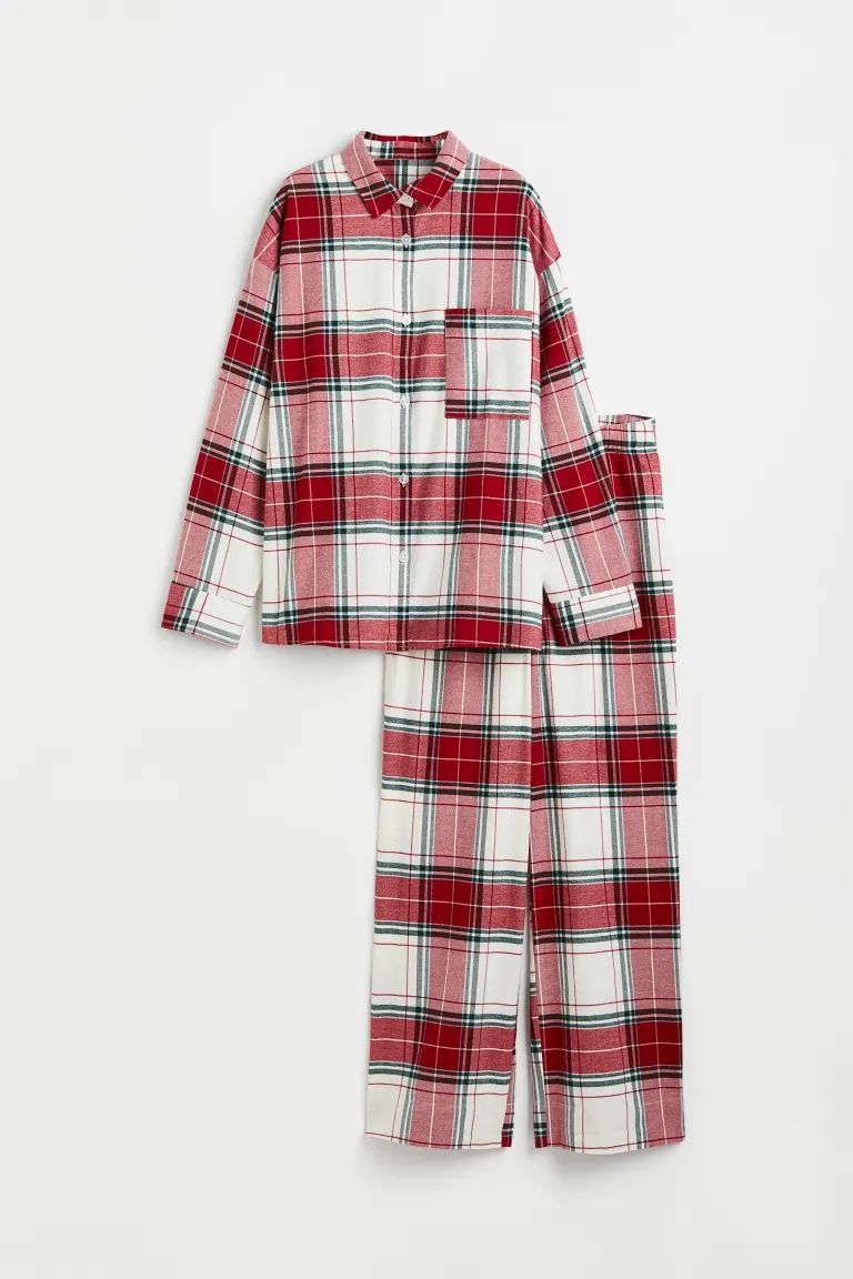 Checked pyjamas | H&M (UK, MY, IN, SG, PH, TW, HK)