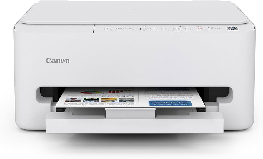 Canon PIXMA TS4320 Wireless Color Inkjet Printer for Duplex Printing, White \u2013 Home Printer w... | Amazon (US)