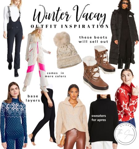 Ski ⛷️ & Snowboard 🏂 season is here! From on the mountain to ski bunny chic here are some pieces for you winter outfit #vacationoutfit #winteroutfit

#LTKSeasonal #LTKFind #LTKstyletip