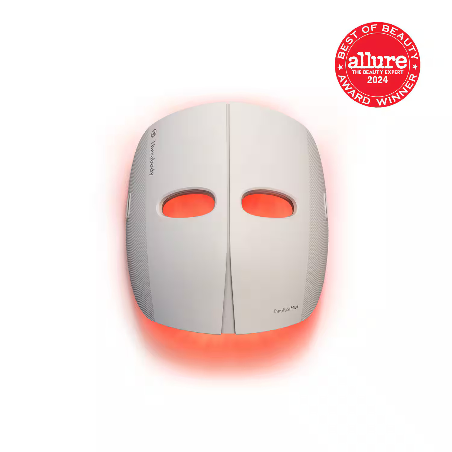 Therabody - TheraFace Mask - Advanced, Clinically Proven LED Skincare Mask With 648 LEDs for Firmer, Smoother Skin - White | Best Buy U.S.
