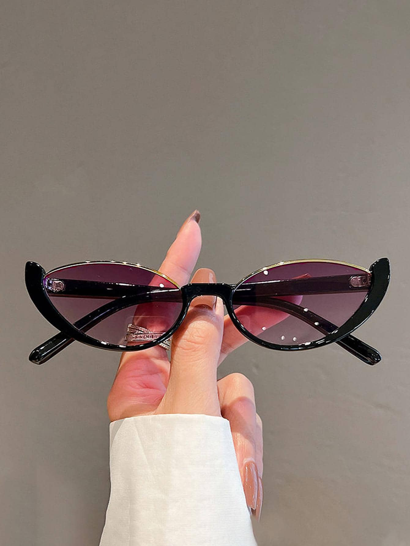 Cat Eye Fashion Glasses | SHEIN