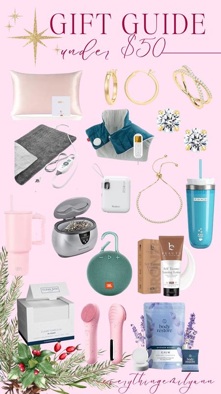 Amazon gifts under $50🎄🎉

#LTKGiftGuide #LTKHoliday