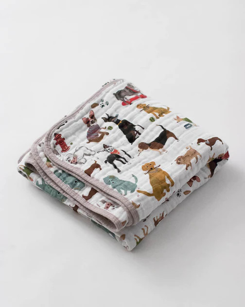 Original Cotton Muslin Quilt - Woof | Little Unicorn