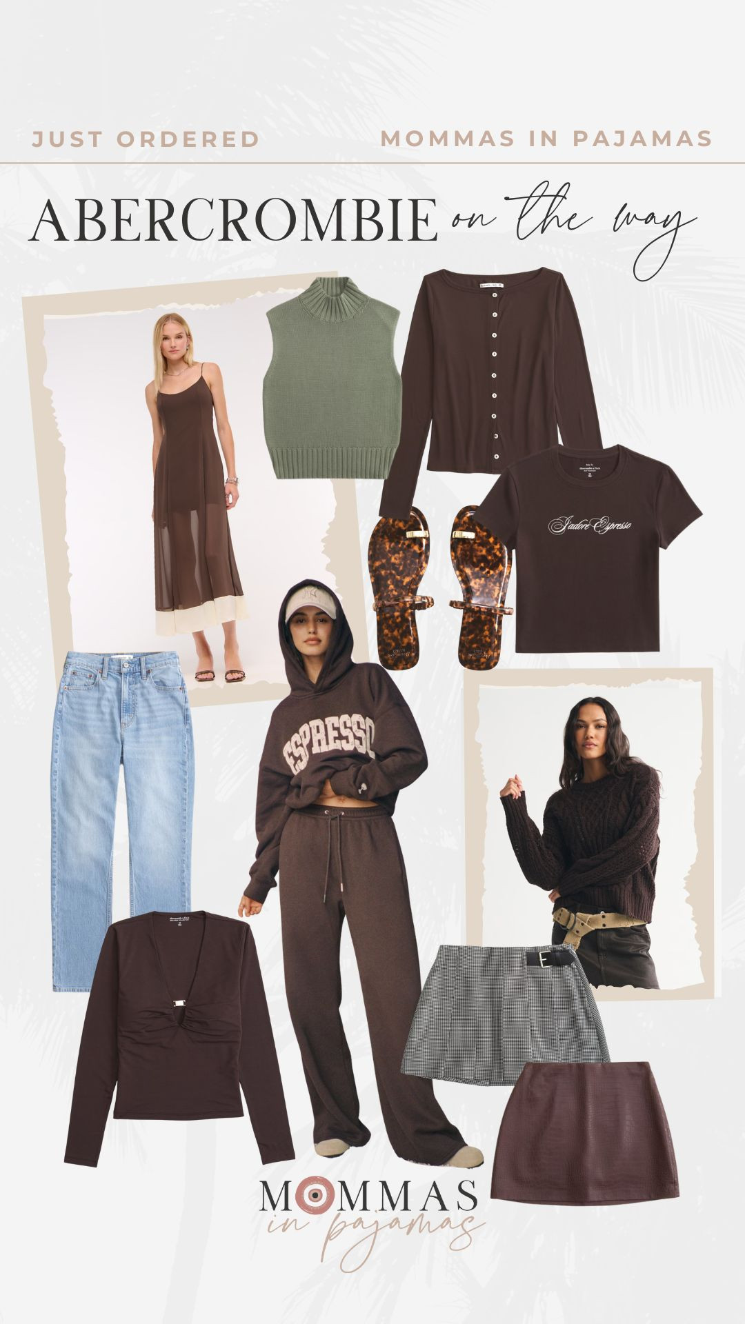 Make sure to use code CYBERAF to save an additional 15% off!
Just ordered from Abercrombie: green sweater vest, brown cardigan, date night top, sheer brown dress, petite friendly jeans, plaid brown skort, espresso chocolate brown sweats comfy set, brown cable sweater. 15% off in app right now! 

 

#LTKCyberWeek #LTKmomlife #LTKSaleAlert
