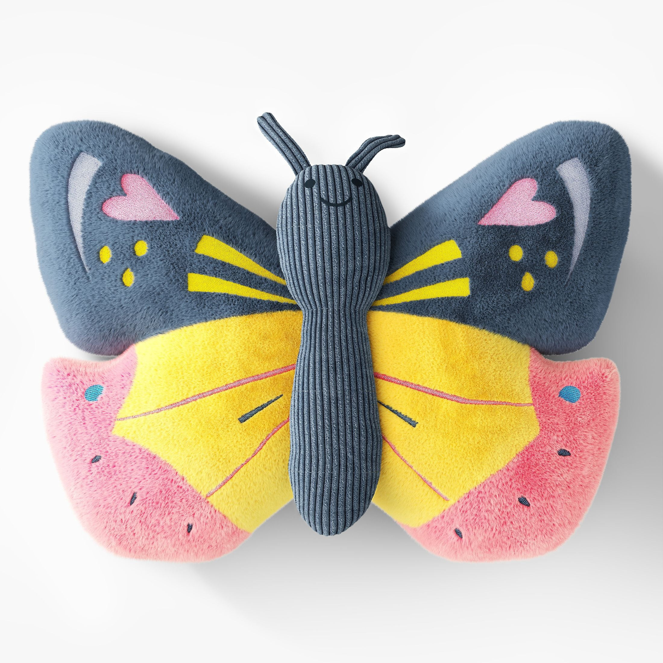 Mainstays Kids Butterfly Throw Pillow, 17.5" x 13" - Walmart.com | Walmart (US)