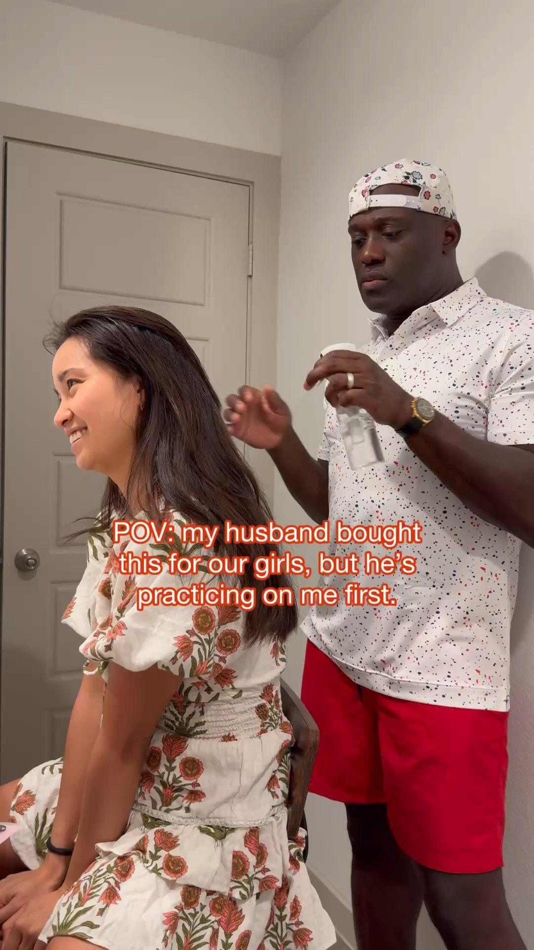 Fully embracing his girl dad era 🥰 

#LTKKids #LTKBeauty #LTKFamily