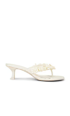 Cult Gaia Avery Sandal in Ivory from Revolve.com | Revolve Clothing (Global)