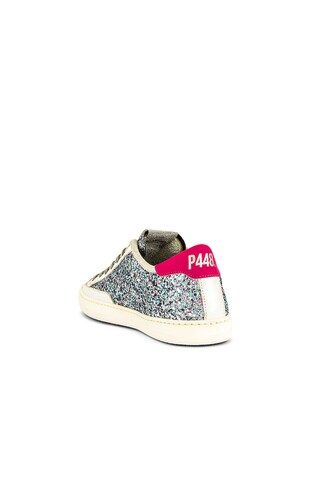 P448 Johnny Sneaker in LBL Glitter from Revolve.com | Revolve Clothing (Global)