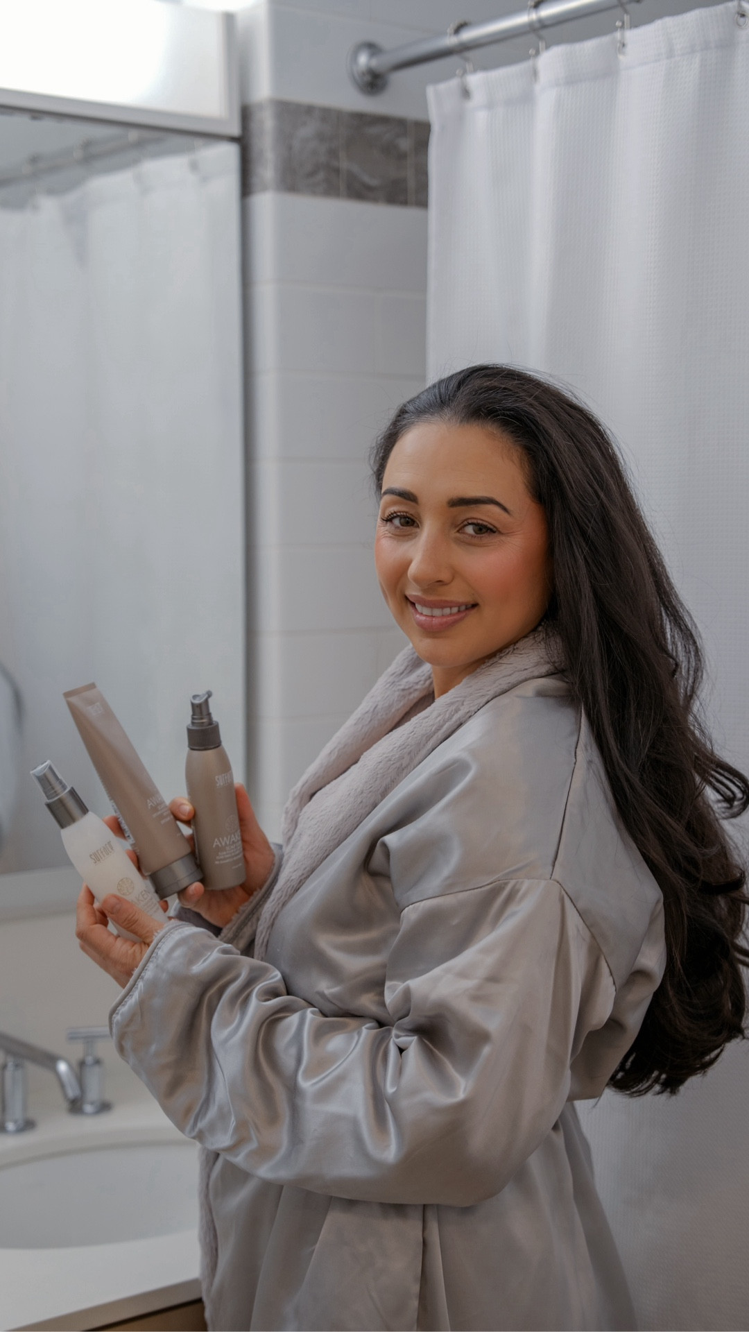 💁🏻‍♀️Here’s how I got my scalp to stop flaking and my roots to look fuller. #ad Coloring my hair, plus an East Coast winter has wreaked havoc on my scalp. ❄️ 
I was so excited when I discovered the @surfacehairhealth Awaken products; which is a line dedicated to delivering a healthy scalp and faster growing hair. 

The combination of using the Awaken Scalp Elixir, Awaken Detox, and Awaken Leave-In-Conditioner left my hair looking so much bouncier, and healthier. I’m obsessed with this combo and will definitely be incorporating these products into every hair wash day! 
 ✨| #Surfacepartnership #SurfaceHair #SurfaceHairHealth #LoveMySurfaceHair #liketkit

#LTKselfcare #LTKmorningroutine #LTKBeauty