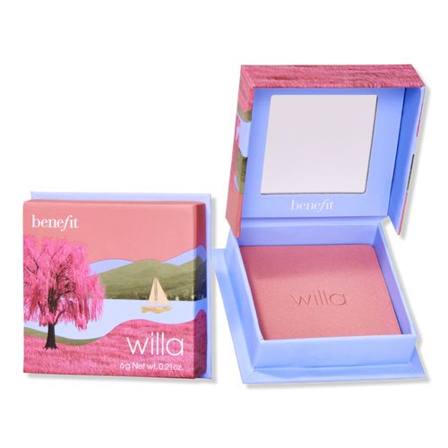 Willa Soft Neutral-Rose Blush WANDERful World Silky-Soft Powder Blush - Benefit Cosmetics | Ulta ... | Ulta