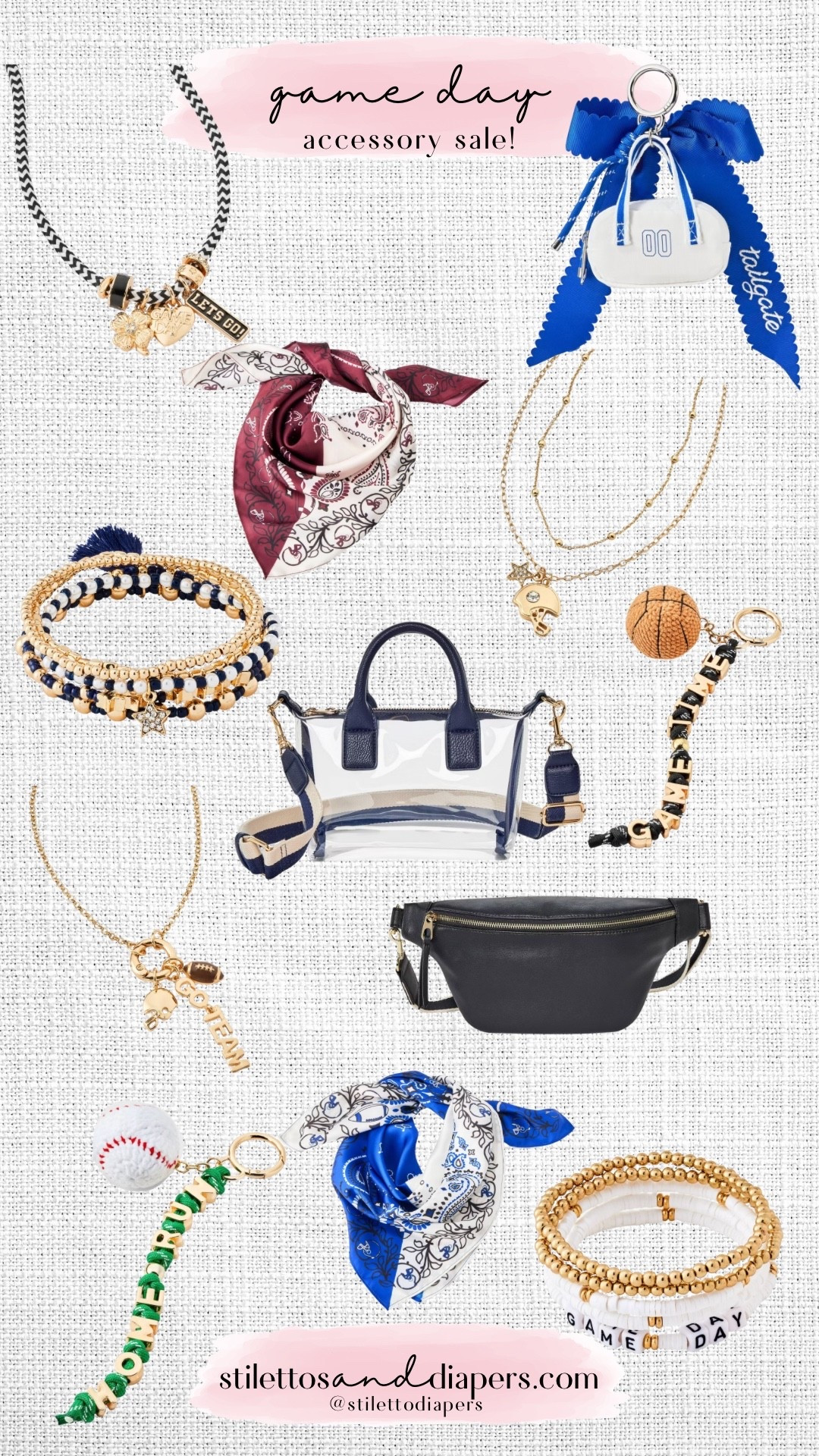 So many cute accessories for sports moms! All on sale!

#LTKmomlife #LTKSaleAlert