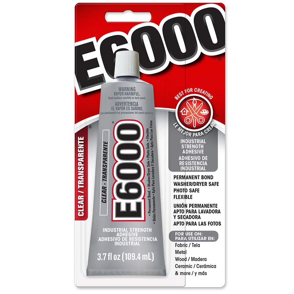 E6000 230010 Craft Adhesive, 3.7 Fluid Ounces | Amazon (US)