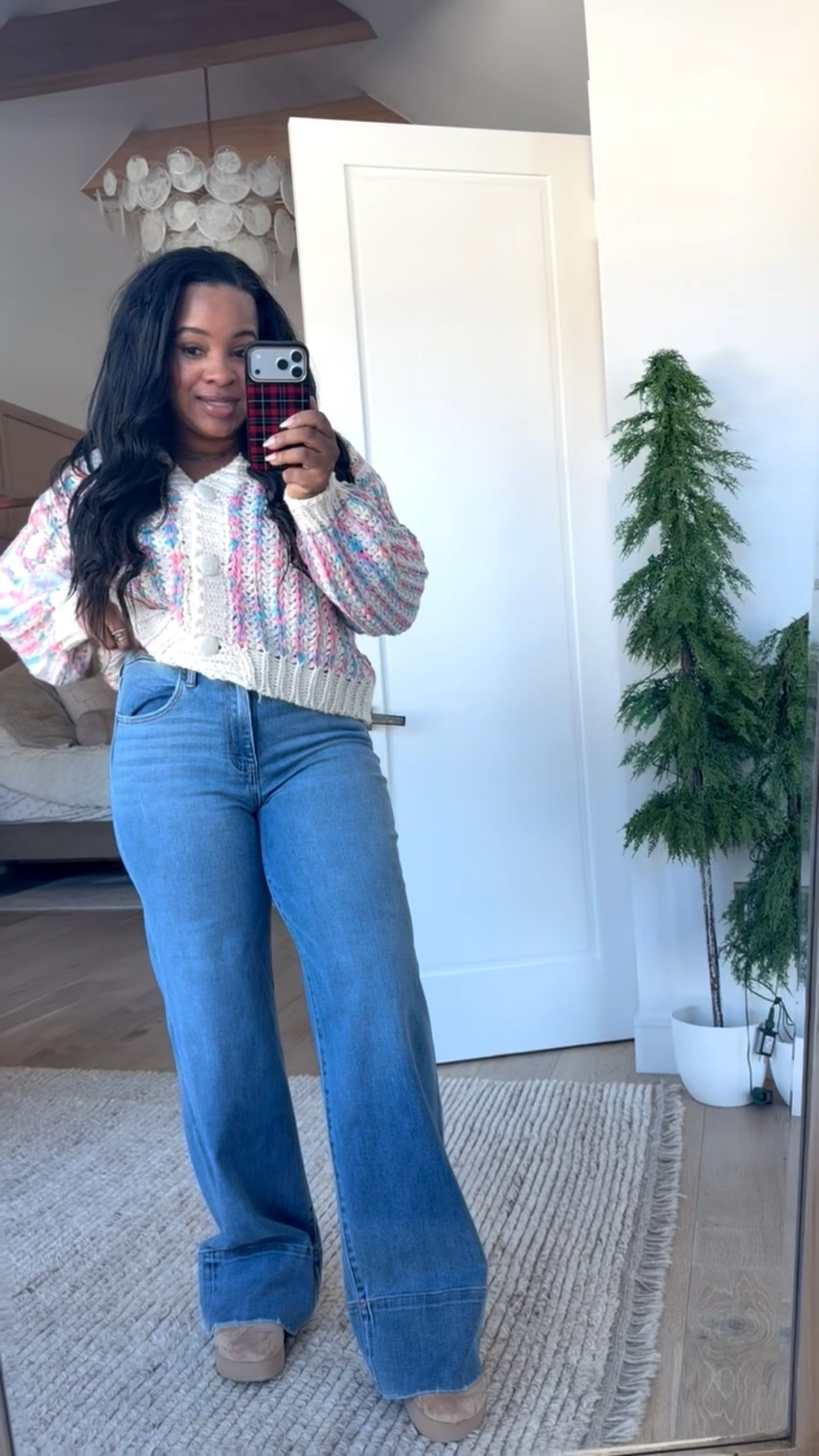 The BEST stretchiestt jeans from Vici and the prettiest cardigan

#LTKSaleAlert #LTKFindsUnder100 #LTKFindsUnder50