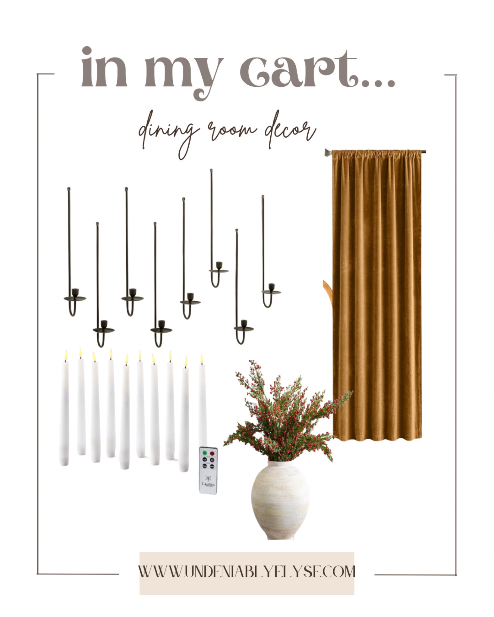 What’s in my cart … dining room 

#LTKhome #LTKsalealert #LTKunder100