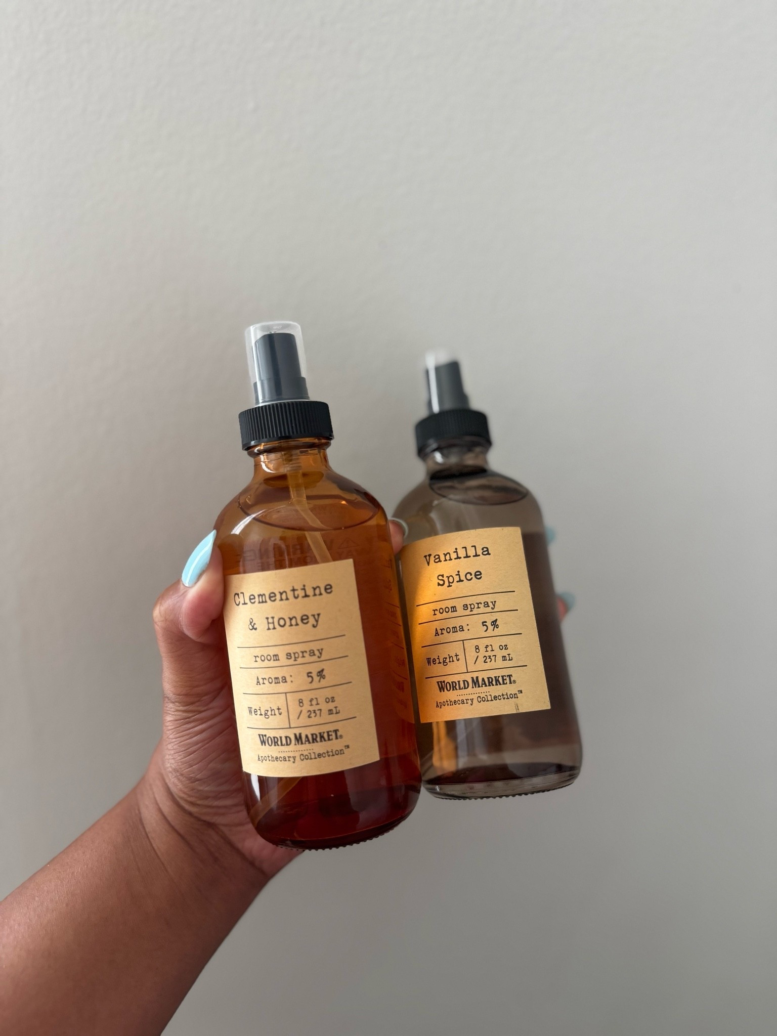 I love using essential oil and World Market room sprays to make my home smell great

#LTKHome