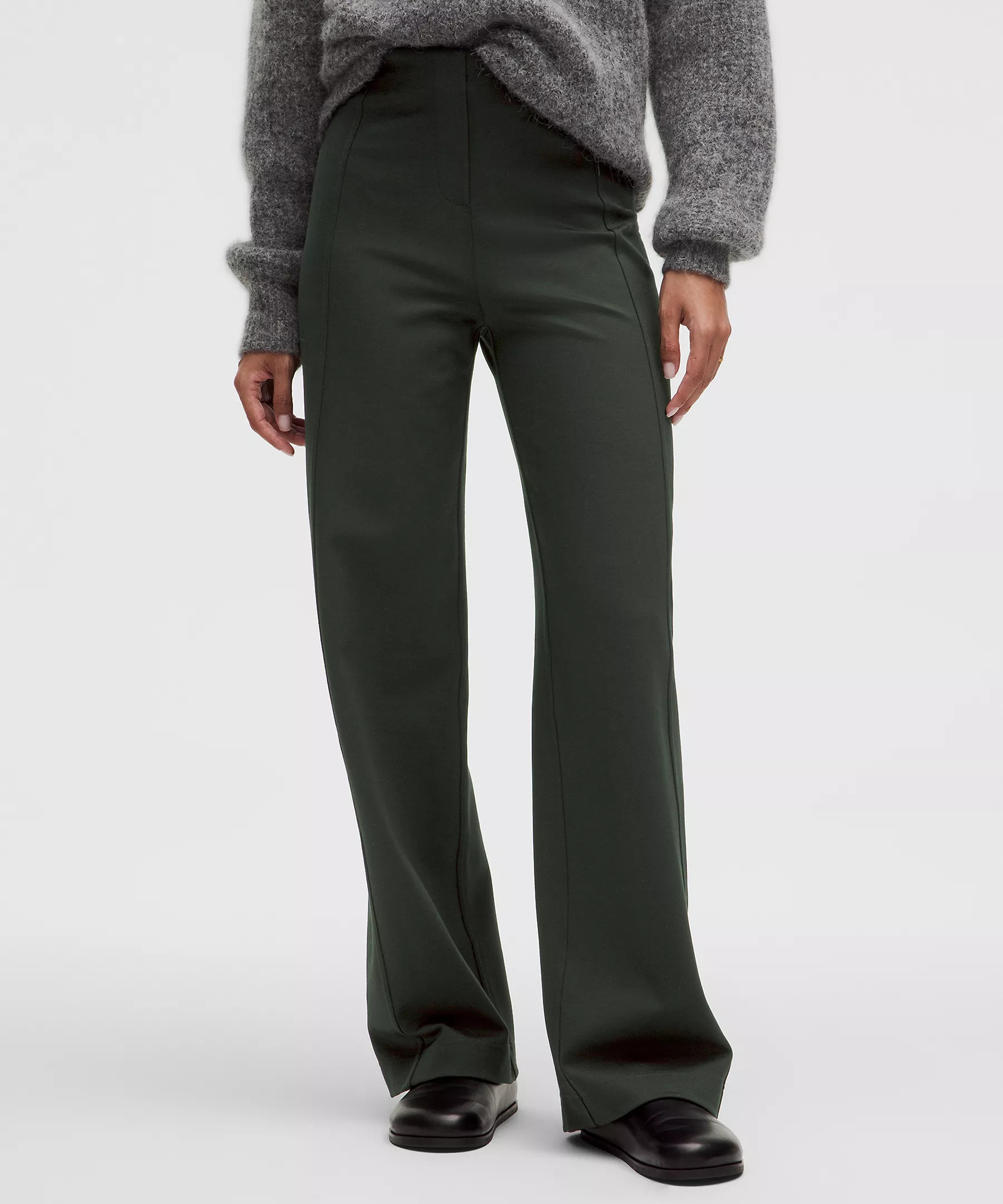 Stretch Knit Straight-Leg Pull-On Pant | Lululemon (US)
